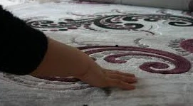 Başakşehir carpet quality control stage